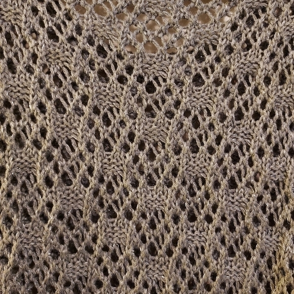 United States sweater metallic blue small - Picture 7 of 10